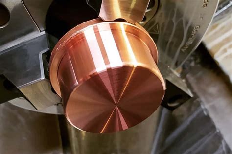 cnc machining copper parts|cutting speed for copper milling.